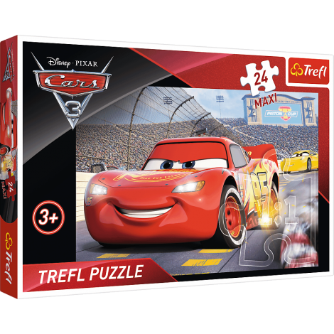 Puzzle Trefl Maxi 24el Auta 3: Mistrz